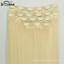 2016 New Fashion Hot Sale Seamless Clip In Hair Extensions